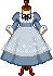 Kawaii pixel dress