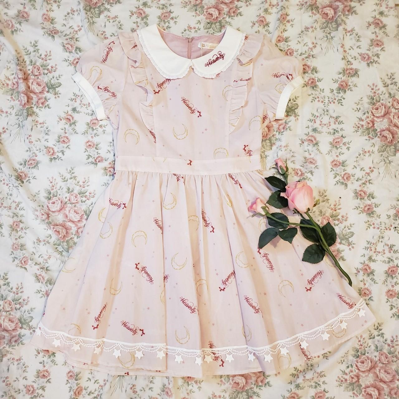Heavenly OP ♡ Ank Rouge ♡ New with Tags ♡ Navy, Pink and White